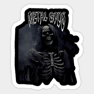 Metal Sticker